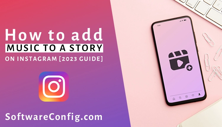 How to add Music to a story on Instagram
